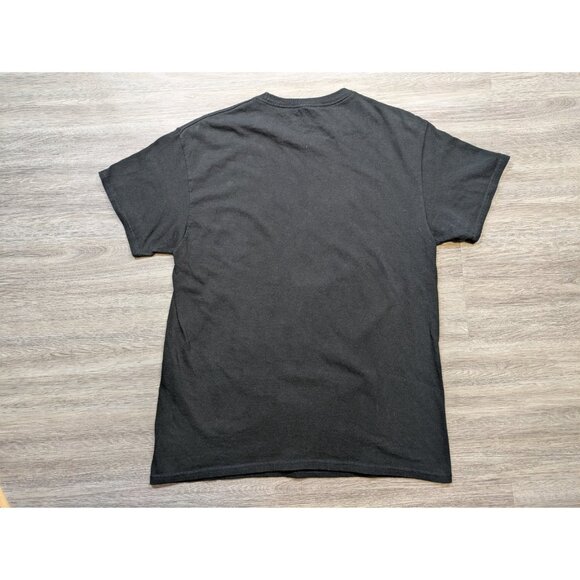 Persona 4 T Shirt Size Medium Group Action Graphic T-Shirt Rare Licensed Black - Picture 4 of 6